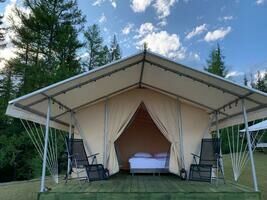 Стандарт Шатер 3-местный, Глэмпинг Курай, Кош-Агачский