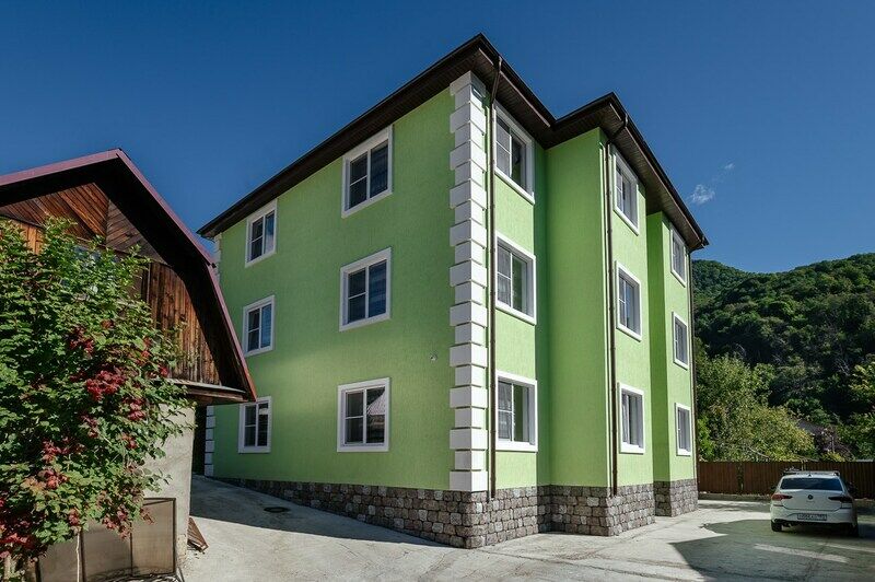 Апарт-отель Green Up by Klio (Грин Ап бай Клио), Краснодарский край, Красная поляна 