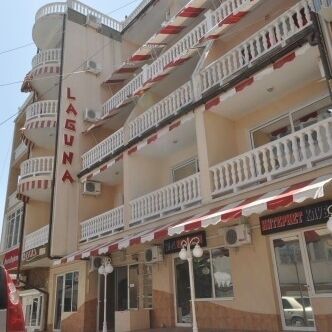 Гостевой дом Лагуна, Утес, Крым