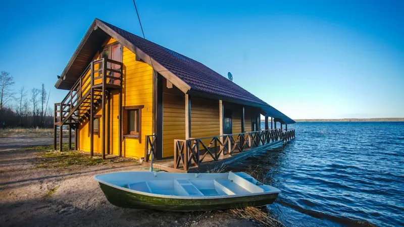 База отдыха 7 пятниц, Выборгский район, Ленинградская область