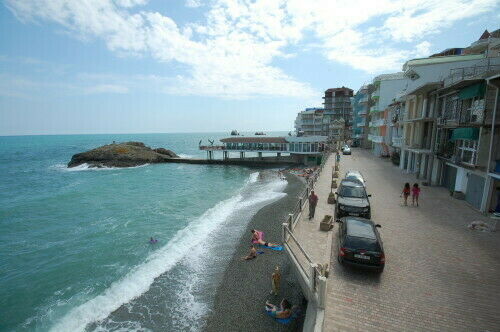 Набережная | Лагуна, Крым