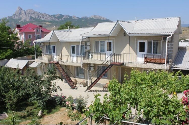 Гостевой дом Елена, Крым, Коктебель 