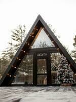 Маленький A-frame №1, Глэмпинг Forest Tale, Дегтярск