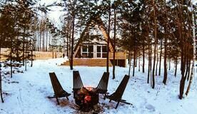 Большой A-frame, Глэмпинг Forest Tale, Дегтярск