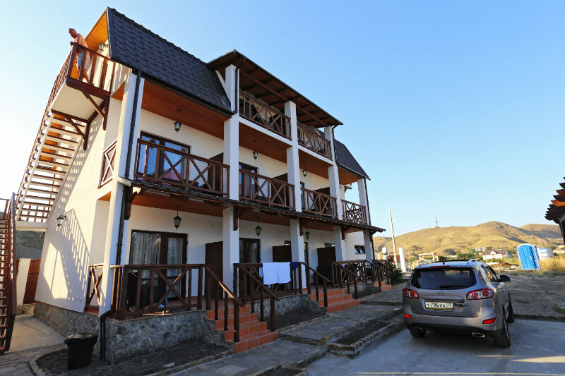 Гостевой дом Серенада, Крым, Коктебель 