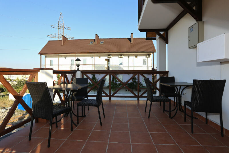 Терраса | Серенада, Крым