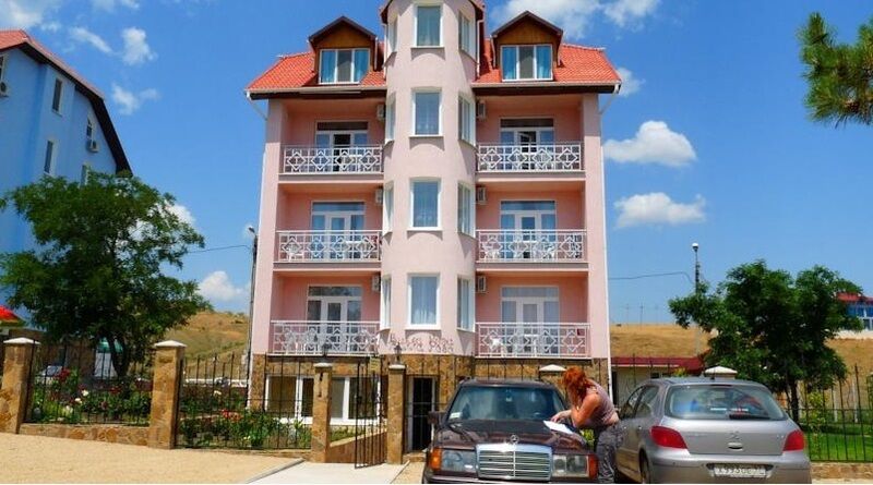 Гостевой дом Вилла Роза, Крым, Коктебель Коктебель