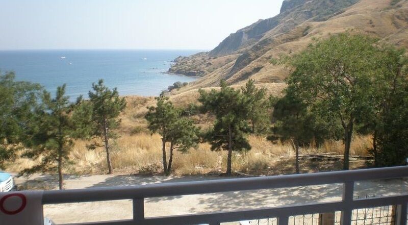 Вид из номеров | Вилла Роза, Крым