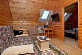 Suite Семейный 4-местный, База отдыха Лесное поместье, Аргаяшский район