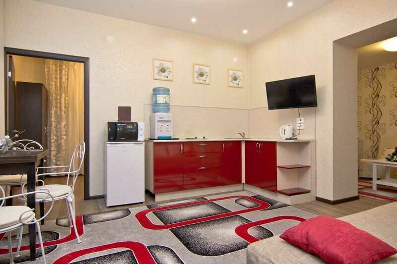 Апартаменты мини 4-местный