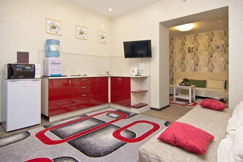 Апартаменты мини 4-местный