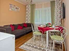 Делюкс Евро 4-местный 3-комнатный (корпус №4), База отдыха Лесное поместье, Аргаяшский район