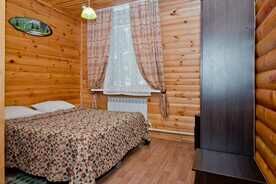 Коттедж 14-местный №9 1эт, База отдыха Лесное поместье, Аргаяшский район