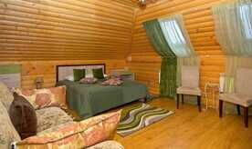 Коттедж 16-местный №7, База отдыха Лесное поместье, Аргаяшский район