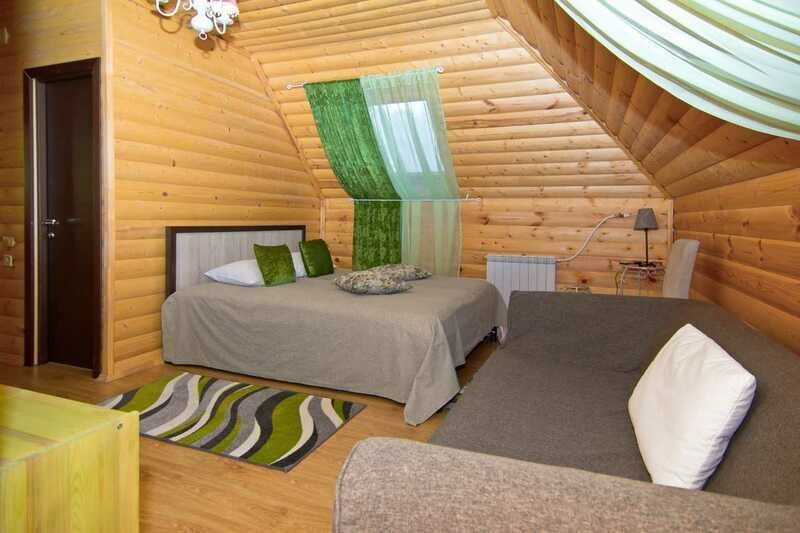 Коттедж 16- местный № 7