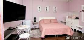 Люкс 4-мест. Мини (4 корпус, 2 этаж), База отдыха Лесное поместье, Аргаяшский район