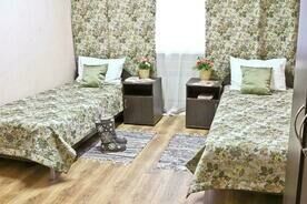 Стандарт 2-местный (корп.1), База отдыха Лесное поместье, Аргаяшский район