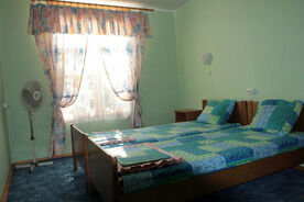 Двухкомнатный коттедж, База отдыха Парус, Небуг