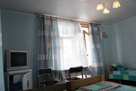 Однокомнатный коттедж, База отдыха Парус, Небуг