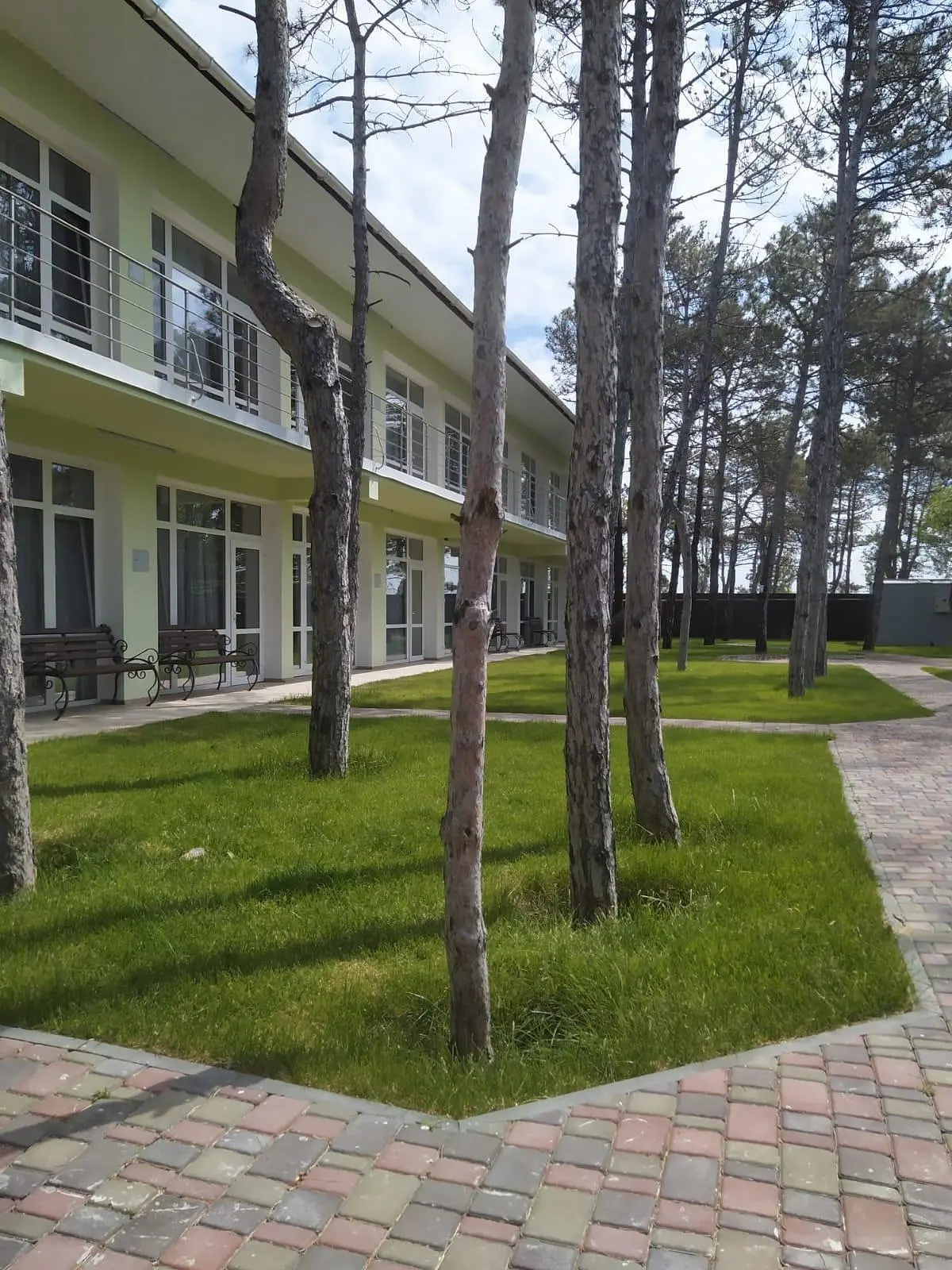 Пансионат Волна Люкс, Песчаное, Крым