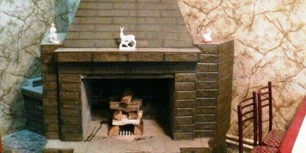 Камин | Атлантика, Крым