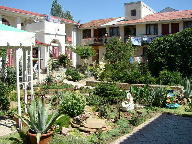 Отель Прибой, Крым, Саки 