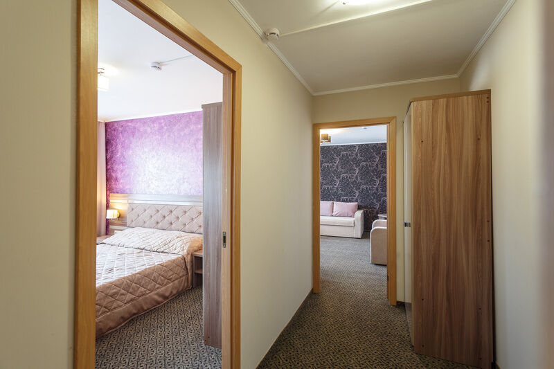 Джуниор Сюит 2-местный 2-комнатный (корпус 1)