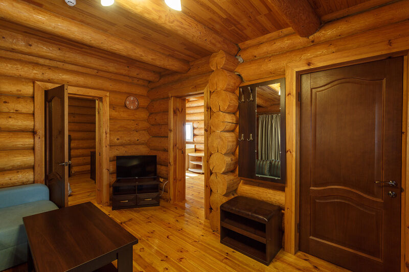 Люкс 3-местный 3-комнатный (в Зеркальном срубе)