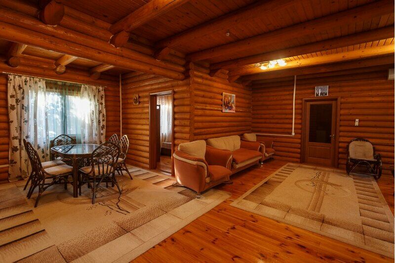 Люкс 3-местный 3-комнатный (в отдельно стоящем срубе