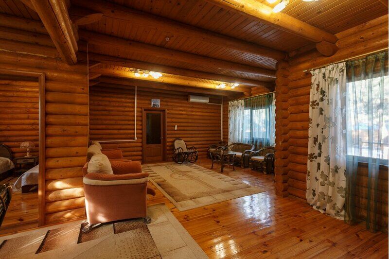 Люкс 3-местный 3-комнатный (в отдельно стоящем срубе