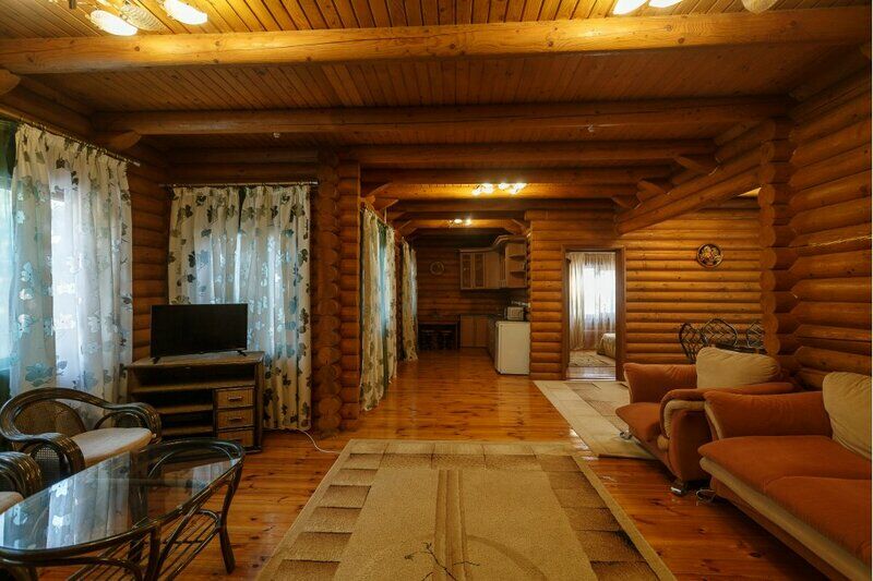 Люкс 3-местный 3-комнатный (в отдельно стоящем срубе