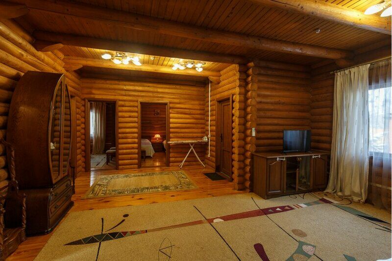 Люкс 6-местный 5-комнатный (в отдельно стоящем срубе)