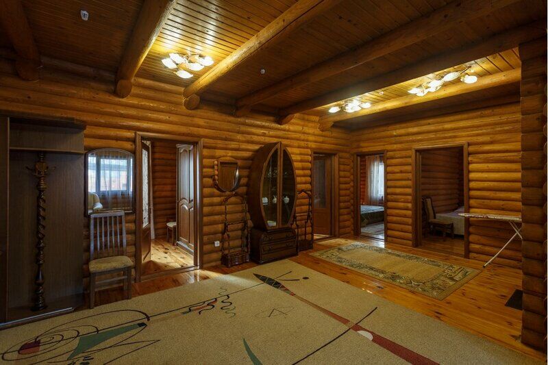 Люкс 6-местный 5-комнатный (в отдельно стоящем срубе)