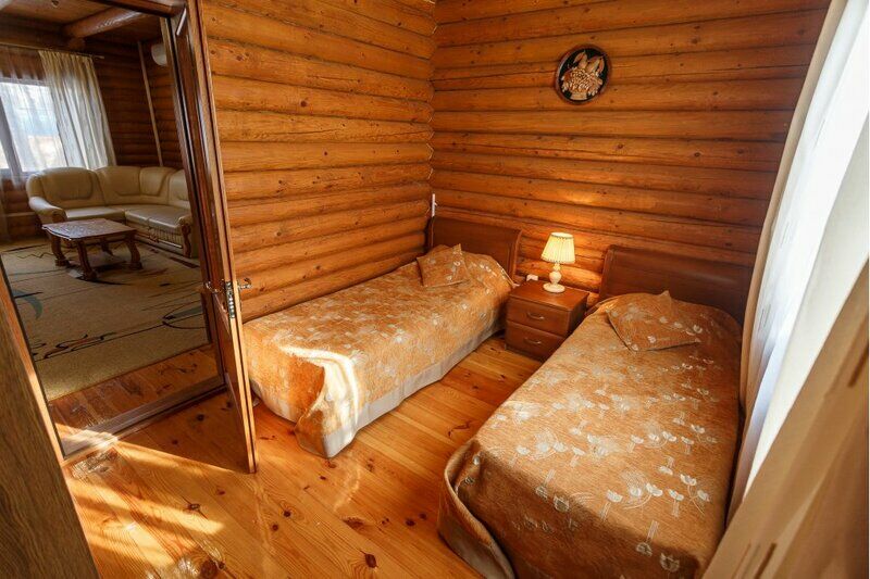 Люкс 6-местный 5-комнатный (в отдельно стоящем срубе)