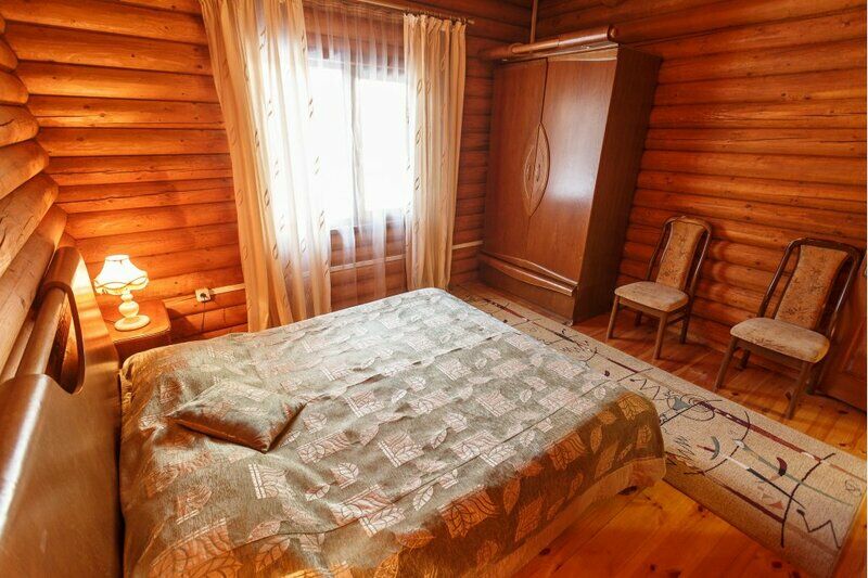 Люкс 6-местный 5-комнатный (в отдельно стоящем срубе)