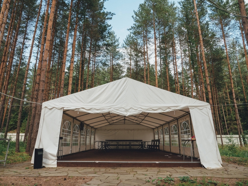 Шатер на 50 человек