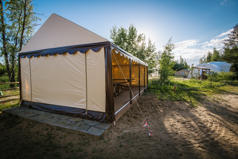 Летний шатер