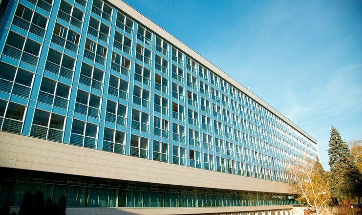 Санаторий Волжский утёс, Самарская область, Шигонский район (Муранский бор) Шигонский район (Муранский бор)