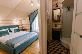 Стандарт с двуспальной кроватью, База отдыха Сказки Байкала, поселок Сахюрта