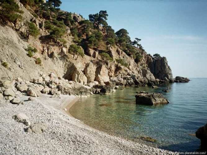 Пляж | Астерия, Крым