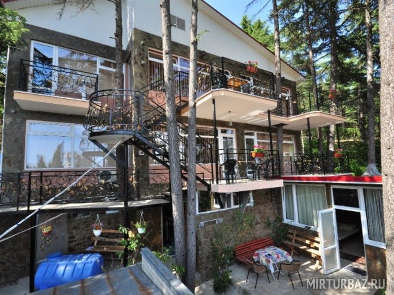 Гостевой дом Хвойный лес, Крым, Алушта 