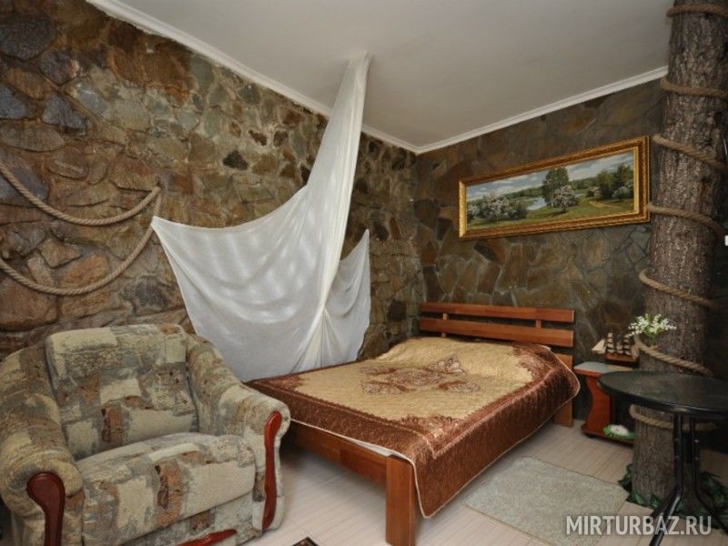 В номере | Хвойный лес, Крым