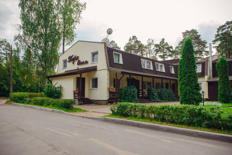 Парк-отель, Ленинградская область, Зеленогорск Ильичево поселок Огоньки Курортный район поселок Комарово