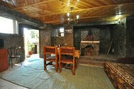 Однокомнатный номер с печкой, Гостевой дом Хвойный лес, Алушта