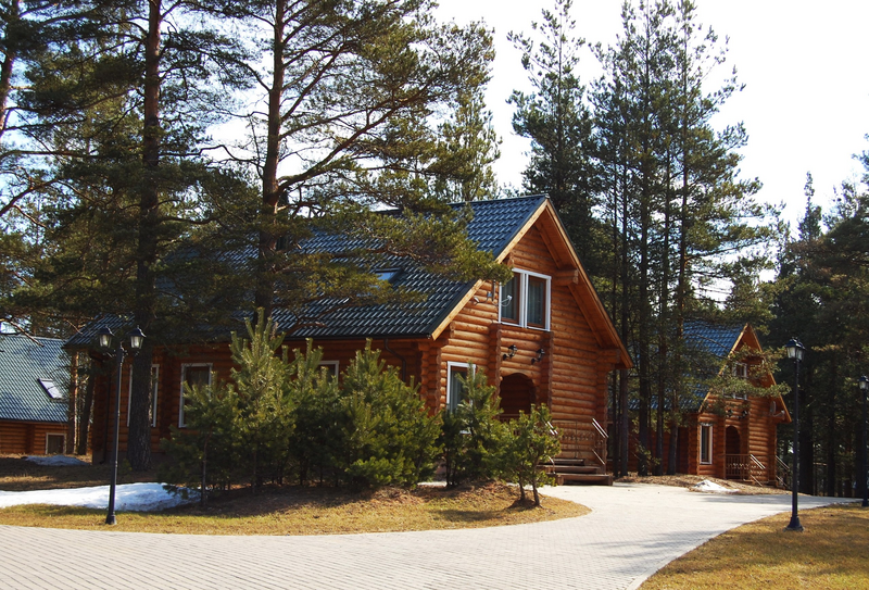 Парк-отель Пилигрим, Ленинградская область, Киришский район 