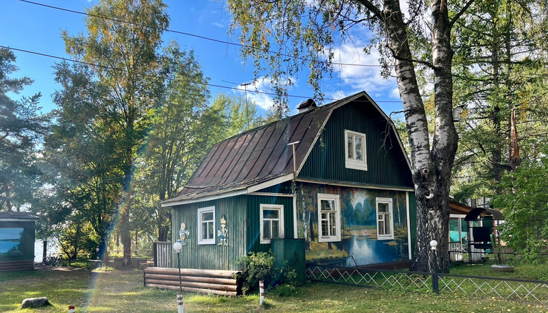 База отдыха Грузино-4, Всеволожский район, Ленинградская область