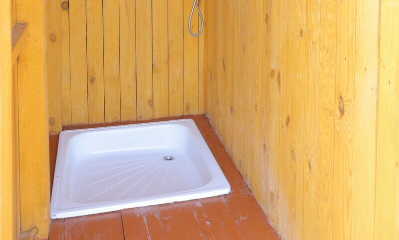 Летний душ.