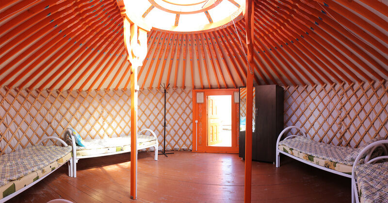 Войлочная юрта №2,3,5-8