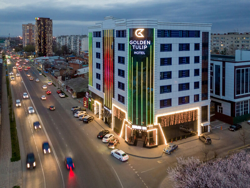 Гостиница Golden Tulip Krasnodar (Голден Тьюлип Краснодар), Краснодарский край, Краснодар 