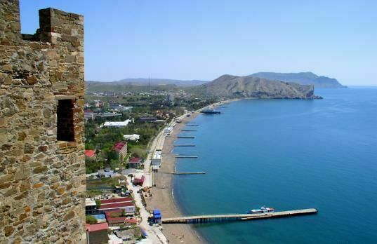 Окрестности | Солнечная Сугдея, Крым